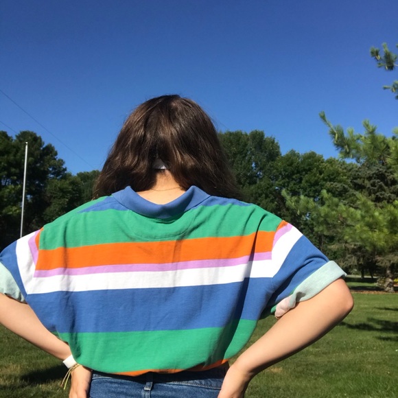 cropped polo - Picture 2 of 2